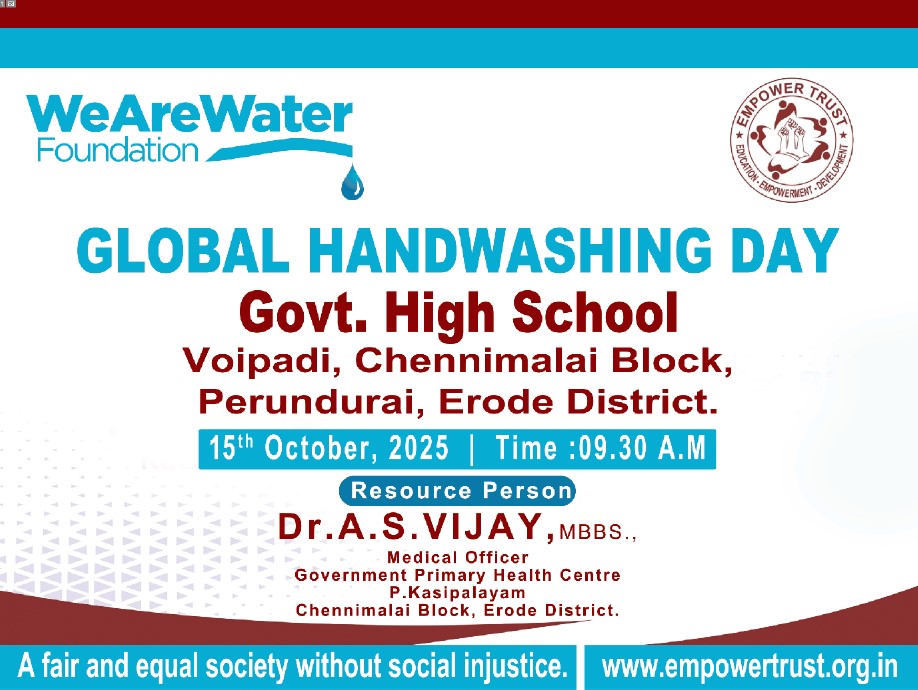 Global Handwashing Day